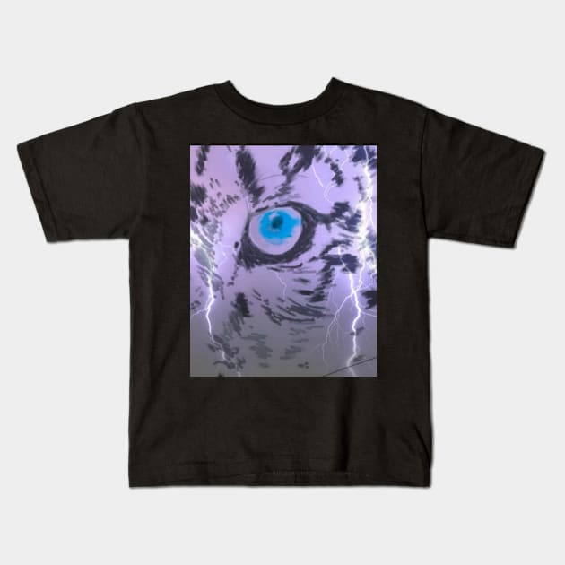 Cat Kids T-Shirt by teenamarie23art